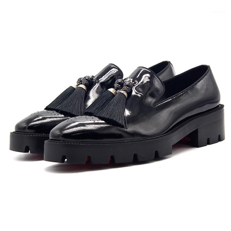 New Arrival Slip On Tassel Loafers Men Thick Platform Shoes Black Mocasines Hombre High Quality Leather Formal Shoes Plus Size1
New Arrival Slip On Tassel Loafers Men Thick Platform Shoes Black Mocasines Hombre High Quality Leather Formal Shoes Plus Size1