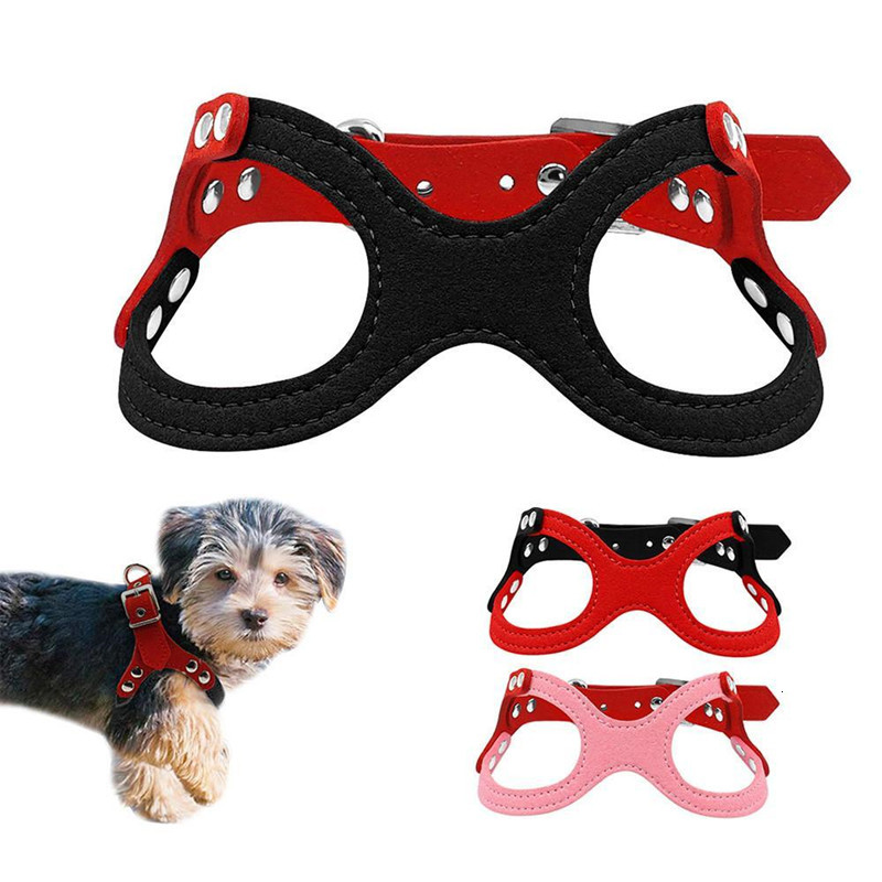 Soft Suede Leather Small Pet Dog Harness for Puppies Chihuahua Yorkie Teddy Pup Puppy Adjustable Chest Harness for Dogs Supplies
Soft Suede Leather Small Pet Dog Harness for Puppies Chihuahua Yorkie Teddy Pup Puppy Adjustable Chest Harness for Dogs Supplies