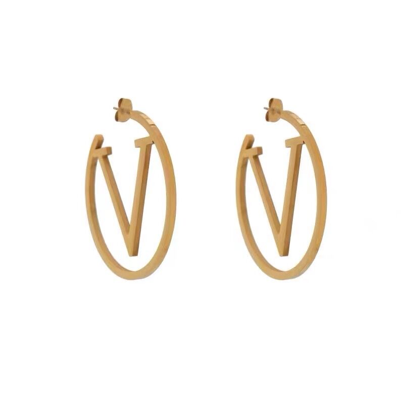 big hoop earrings 4cm gold designers for lady women orrous girls ear studs set Designer Jewelry earring Valentine's Day Gift engagement for Bride with box
big hoop earrings 4cm gold designers for lady women orrous girls ear studs set Designer Jewelry earring Valentine's Day Gift engagement for Bride with box