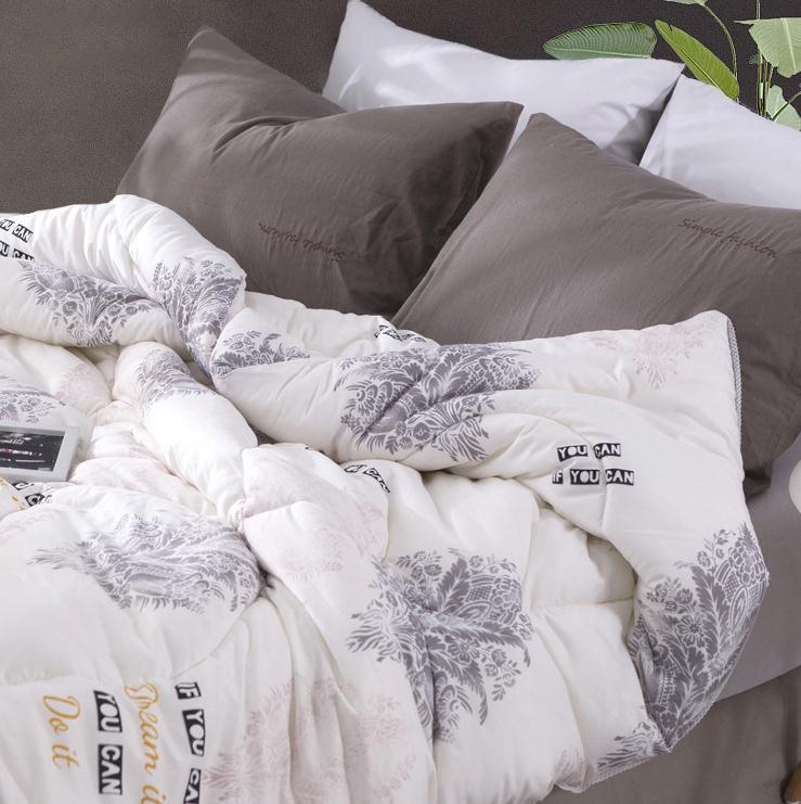New water wash cotton soft lace winter quilt winter warm quilt core household bedding
New water wash cotton soft lace winter quilt winter warm quilt core household bedding