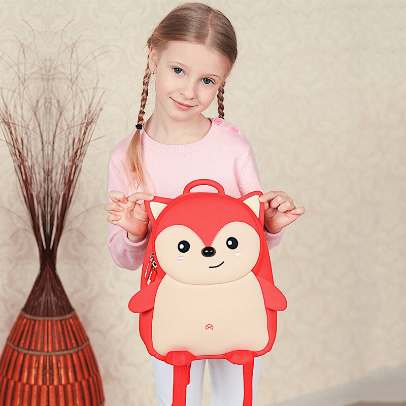 NOHOO Toddler Children School Bag for Boys Kids Waterproof Backpack Kindergarten Girls 3D Cartoon Shape Mochila for 2-7 Years LJ200918