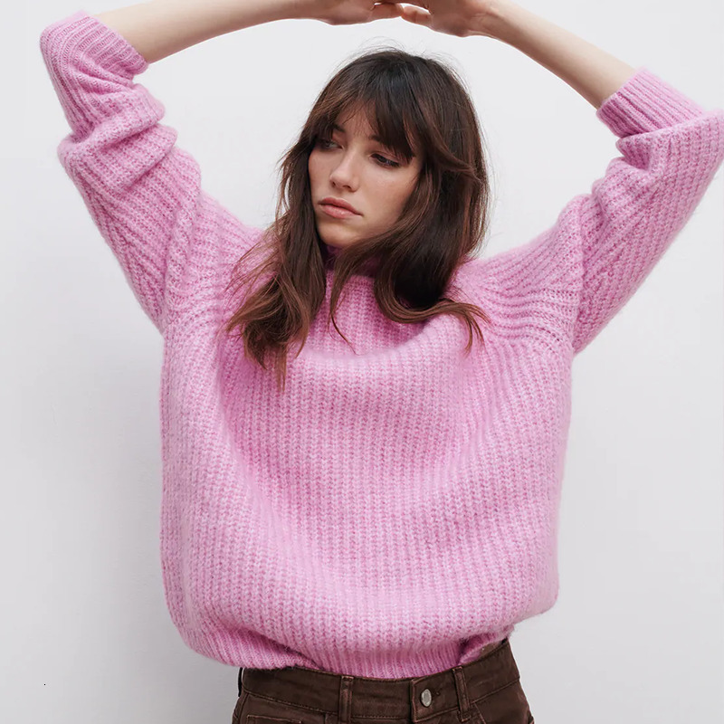 2021 New Autumn Winter Turtleneck Knitted Sweater Women Solid Long Sleeve Pullovers Knitting Jumper Casual Fashion Pull Girls Streetwear Rxo
2021 New Autumn Winter Turtleneck Knitted Sweater Women Solid Long Sleeve Pullovers Knitting Jumper Casual Fashion Pull Girls Streetwear Rxo