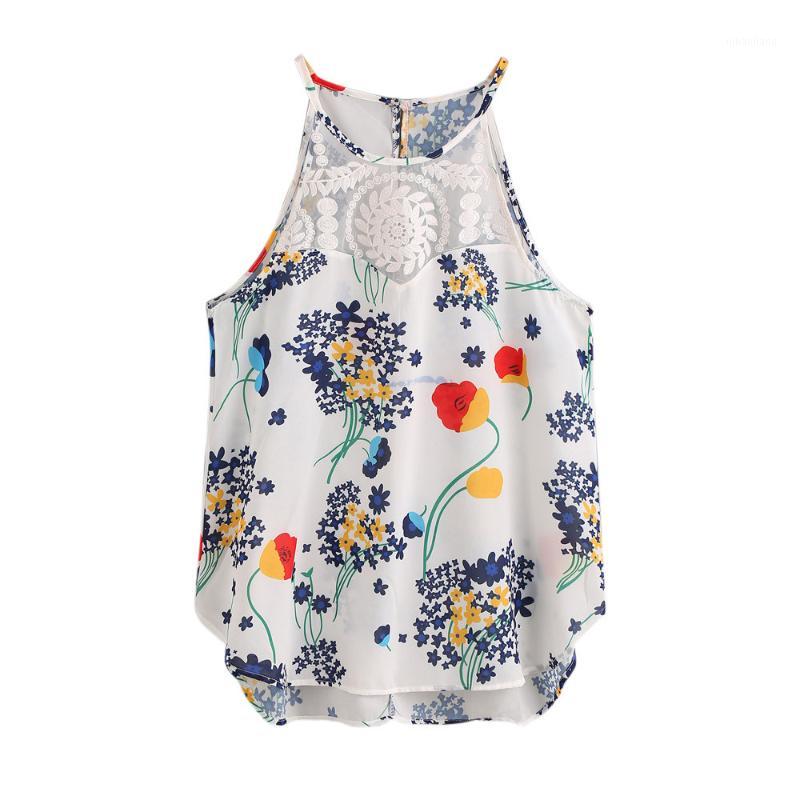 MUQGEW Women Floral Casual Sleeveless Vest Tank Shirt Cami Top New Arrival Summer Women Sexy Sleeveless Backless Shirt Knotted1, Multicolor
MUQGEW Women Floral Casual Sleeveless Vest Tank Shirt Cami Top New Arrival Summer Women Sexy Sleeveless Backless Shirt Knotted1, Multicolor