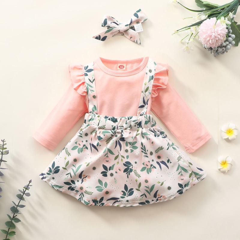 #50 Girls Clothing Set Newborn Toddler Infant Baby Girls Suspender Skirt Princess Dress Romper Hairband Outfits Girl Skirt Cute, Pink
#50 Girls Clothing Set Newborn Toddler Infant Baby Girls Suspender Skirt Princess Dress Romper Hairband Outfits Girl Skirt Cute, Pink