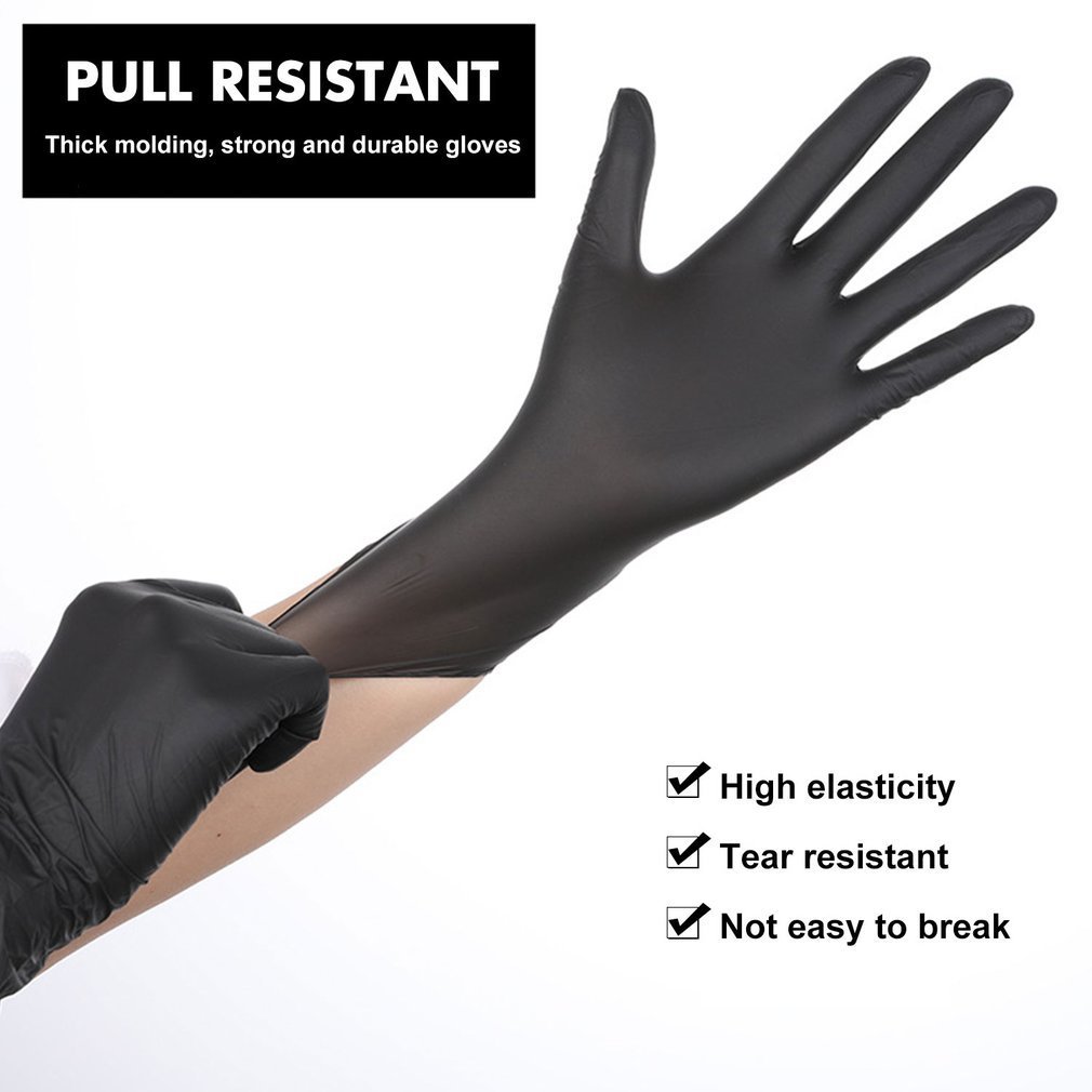 50Pcs Disposable Nitrile Latex Rubber Household Kitchen Dishwashing Gloves Work Garden Universal Left and Right Hand
50Pcs Disposable Nitrile Latex Rubber Household Kitchen Dishwashing Gloves Work Garden Universal Left and Right Hand