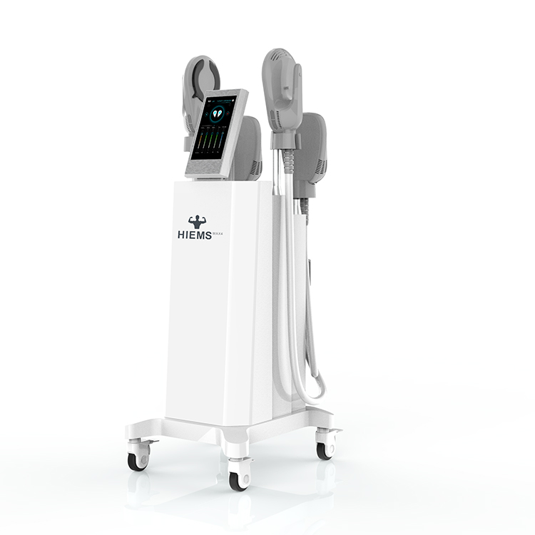 Salon EMslim Neo 4 Handles machine shaping EMS Muscle Stimulator electromagnetic fat burning hiemt beauty equipment free logo