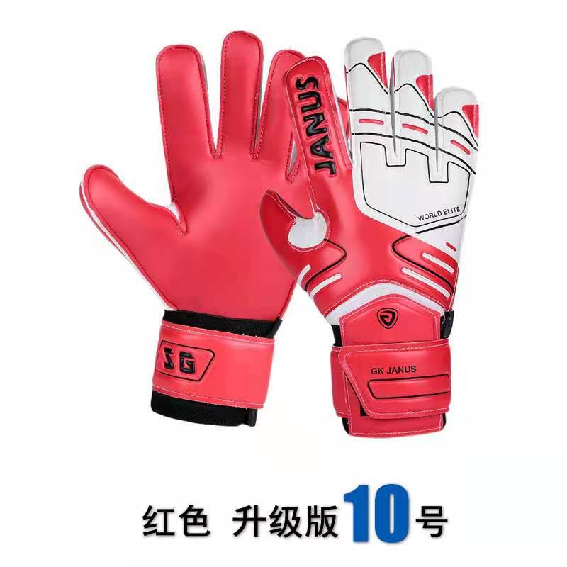 Football goalkeeper gloves goalkeeper adult children professional elementary school student finger guard equipment anti-skid training#54112, Red
Football goalkeeper gloves goalkeeper adult children professional elementary school student finger guard equipment anti-skid training#54112, Red