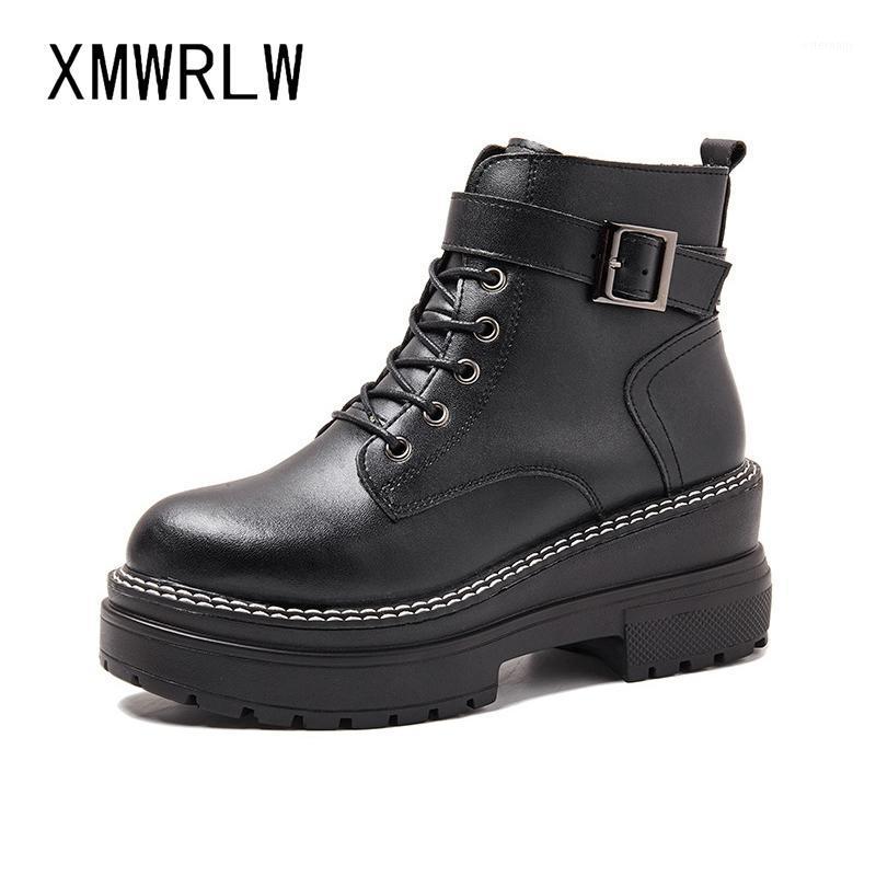 XMWRLW Women's Boots 2020 Autumn Winter Genuine Leather Warm Plush Ankle Boots For Woman Winter Shoes High Heels Ladies Boot1, Black leather autumn
XMWRLW Women's Boots 2020 Autumn Winter Genuine Leather Warm Plush Ankle Boots For Woman Winter Shoes High Heels Ladies Boot1, Black leather autumn