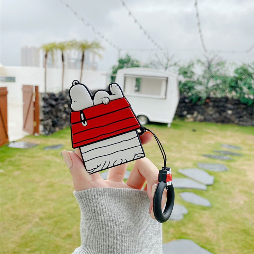 Silicone Case for Airpods 1 2 3 Pro Cover Bluetooth Earphone Case for Apple Airpod Pro Cute with Ring Strap 3D Rooftop dog
Silicone Case for Airpods 1 2 3 Pro Cover Bluetooth Earphone Case for Apple Airpod Pro Cute with Ring Strap 3D Rooftop dog
