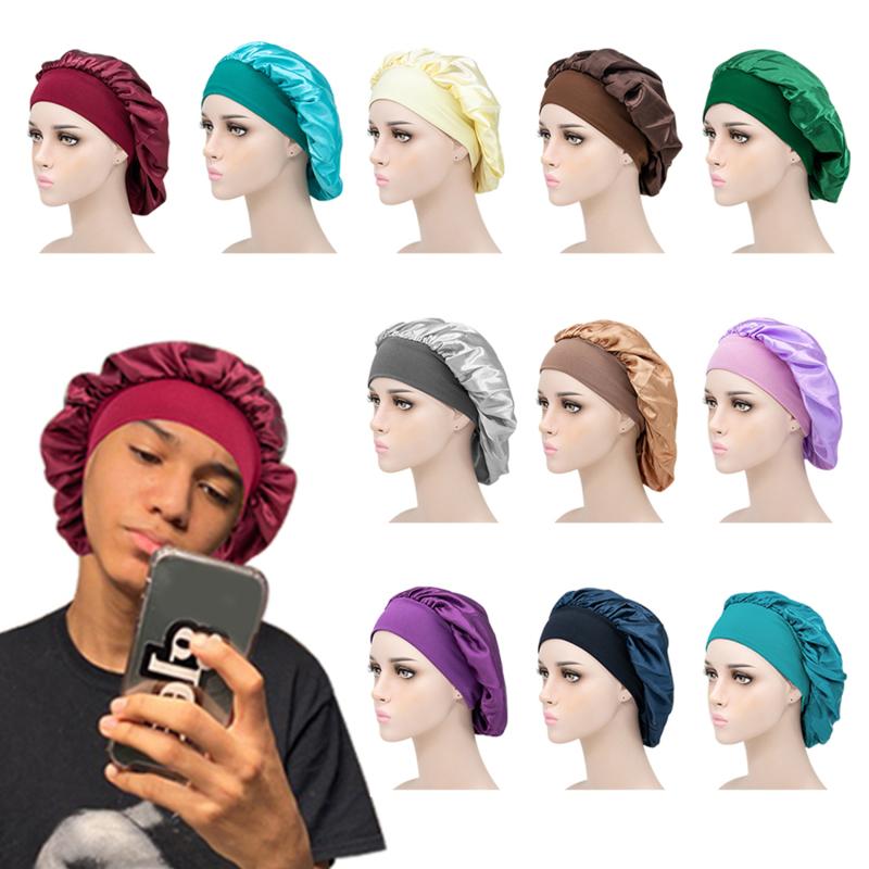 Women Satin Sleep Night Cap Head Cover Bonnet Wash Hat African Hair Care Turban Headcover Beanie Bandana
Women Satin Sleep Night Cap Head Cover Bonnet Wash Hat African Hair Care Turban Headcover Beanie Bandana