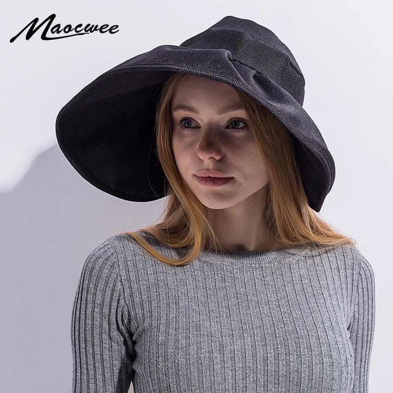 Wide Brim Hats Women 2021 Fashion Summer For Chapeu Feminino Spring Visors Cap Sun Collapsible Anti-uv Hat Beach
Wide Brim Hats Women 2021 Fashion Summer For Chapeu Feminino Spring Visors Cap Sun Collapsible Anti-uv Hat Beach
