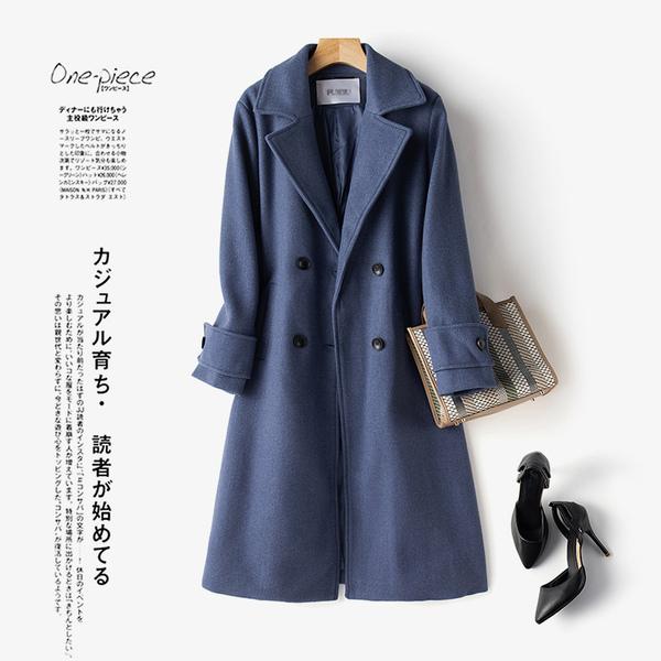 2021 Winter Coat Women Elegant Fashion High Quality Woolen Coat Female Long Casual Wool Jacket Overcoat, Black
2021 Winter Coat Women Elegant Fashion High Quality Woolen Coat Female Long Casual Wool Jacket Overcoat, Black