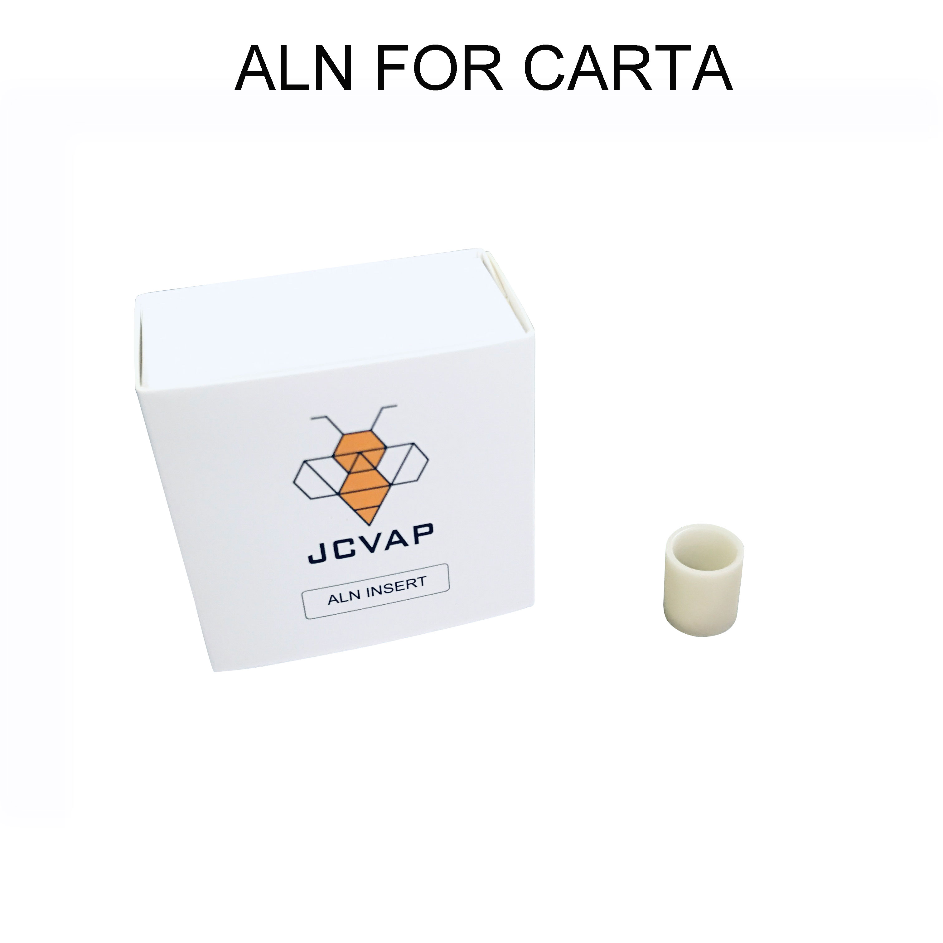 New JCVAP ALN Aluminum Niride Insert for Focus V Carta Smart oil Rig and Drdabber Switch AIN Inserts Wax Atomizer Bowl Cup
New JCVAP ALN Aluminum Niride Insert for Focus V Carta Smart oil Rig and Drdabber Switch AIN Inserts Wax Atomizer Bowl Cup