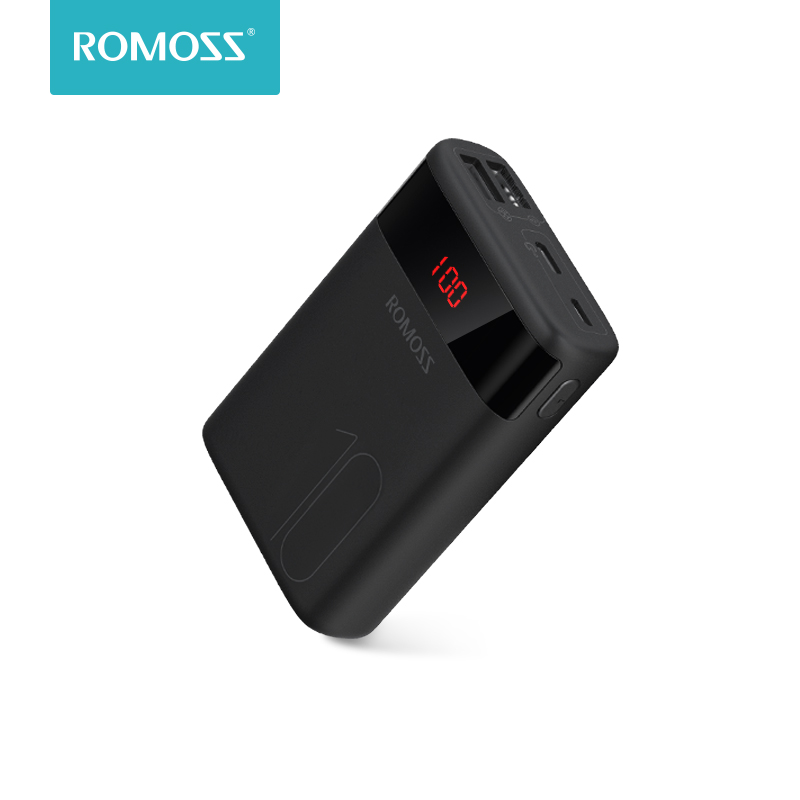 ROMOSS Ares 10 Power Bank 10000mAh Mini Size Charging Poverbank Mobile Phone Portable External Battery Charger for iPhone Xiaomi
ROMOSS Ares 10 Power Bank 10000mAh Mini Size Charging Poverbank Mobile Phone Portable External Battery Charger for iPhone Xiaomi