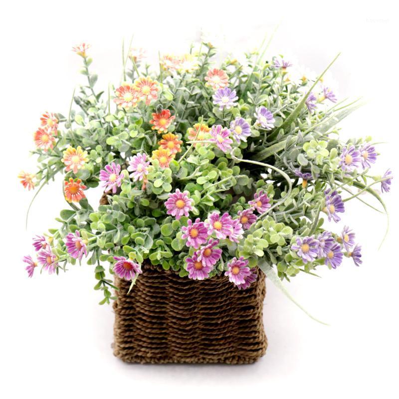 1PC Small Chrysanthemum With Grass Artificial Flowers Simulation Flowers For Flower Garden Wedding Home DIY Decoration1, White
1PC Small Chrysanthemum With Grass Artificial Flowers Simulation Flowers For Flower Garden Wedding Home DIY Decoration1, White