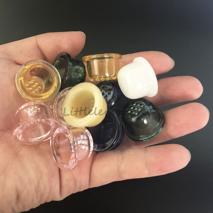 9 Holes Glass Screen Filters Bowl Perfect for Various Silicone Pipe Honeycomb Screen Glass Bowl for Silicone Tobacco Pipes
9 Holes Glass Screen Filters Bowl Perfect for Various Silicone Pipe Honeycomb Screen Glass Bowl for Silicone Tobacco Pipes
