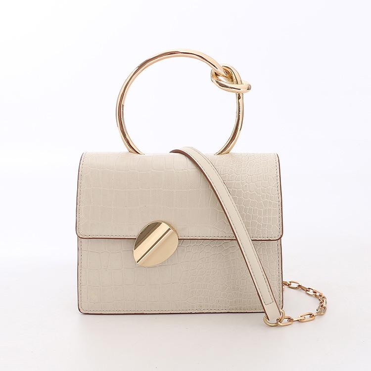 Handbag Bag New Women's Bag High-Grade Crocodile Chain Fashion Shoulder Messenger, Black
Handbag Bag New Women's Bag High-Grade Crocodile Chain Fashion Shoulder Messenger, Black