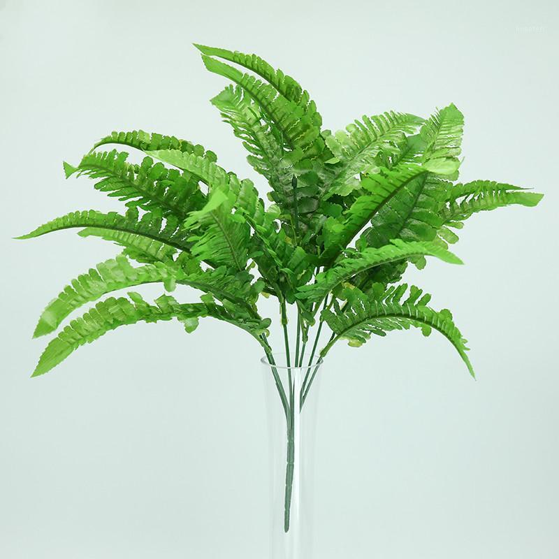 7 Fork/bouquet Silk Fake Green Plant Simulation Persian Artificial Grass with Leaf Setting Wall Decoration Flower Accessories1, Green 14
7 Fork/bouquet Silk Fake Green Plant Simulation Persian Artificial Grass with Leaf Setting Wall Decoration Flower Accessories1, Green 14