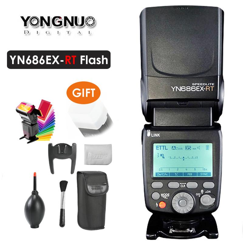 YONGNUO YN686EX-RT Lithium Speedlite Wireless 1/8000sL/M/MULTI flash YN686 With Lithium Battery for Camera DSLR
YONGNUO YN686EX-RT Lithium Speedlite Wireless 1/8000sL/M/MULTI flash YN686 With Lithium Battery for Camera DSLR