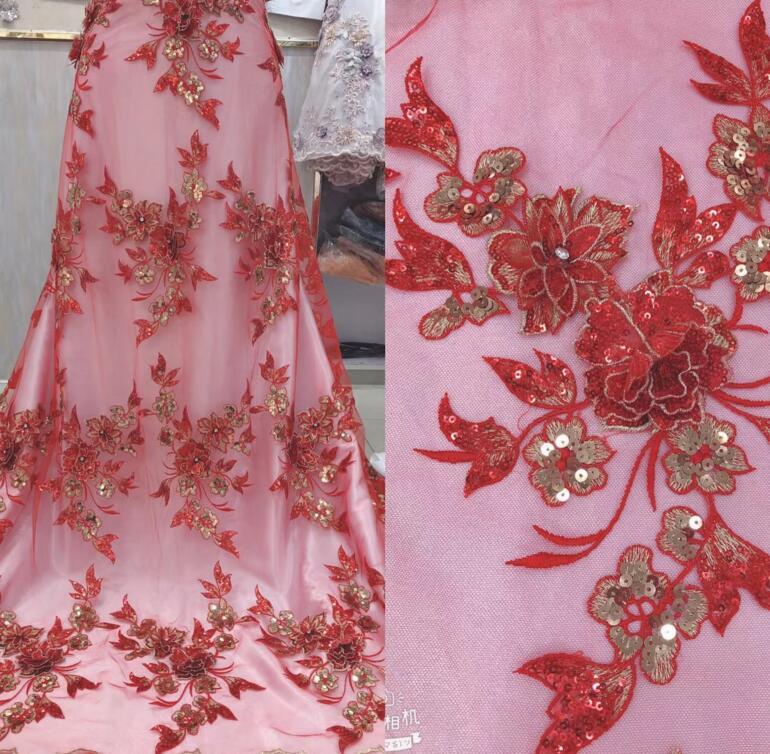african net lace/african french Lace fabric/african lace fabric SYJ-58988 with good quality Wholesale
african net lace/african french Lace fabric/african lace fabric SYJ-58988 with good quality Wholesale