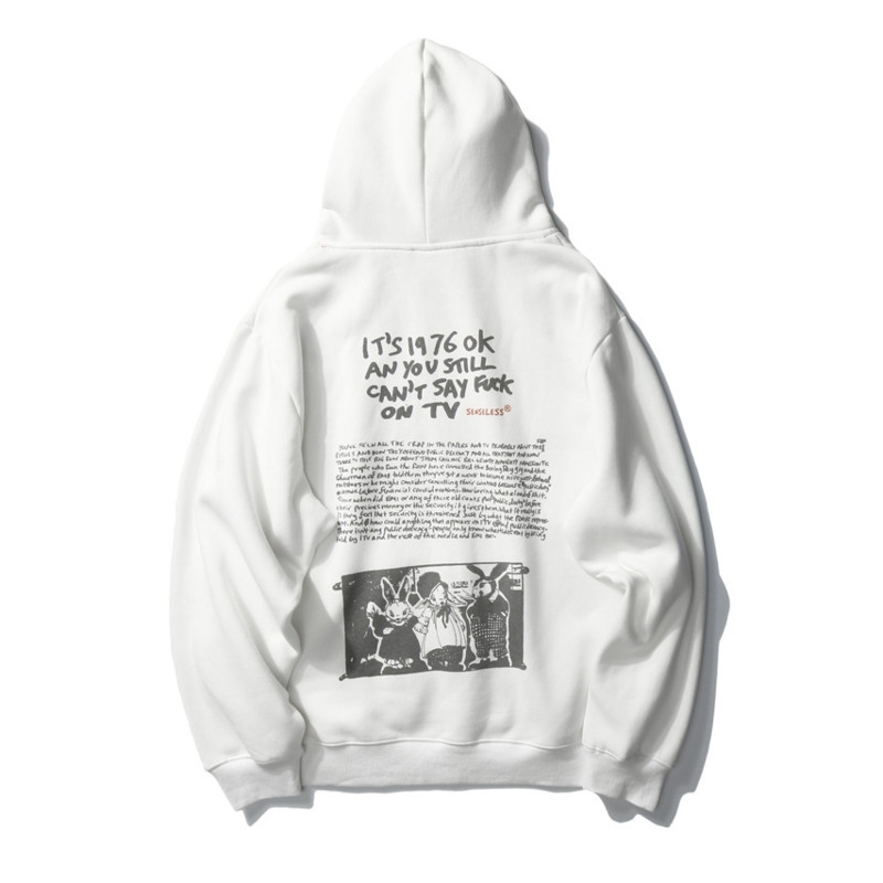 Fashion Men Hoodies Harajuku Casual Thick Sweatshirts Streetwear Men Women Loose With Hood Pullover Hoodie Male Clothing 201114, Beige
Fashion Men Hoodies Harajuku Casual Thick Sweatshirts Streetwear Men Women Loose With Hood Pullover Hoodie Male Clothing 201114, Beige