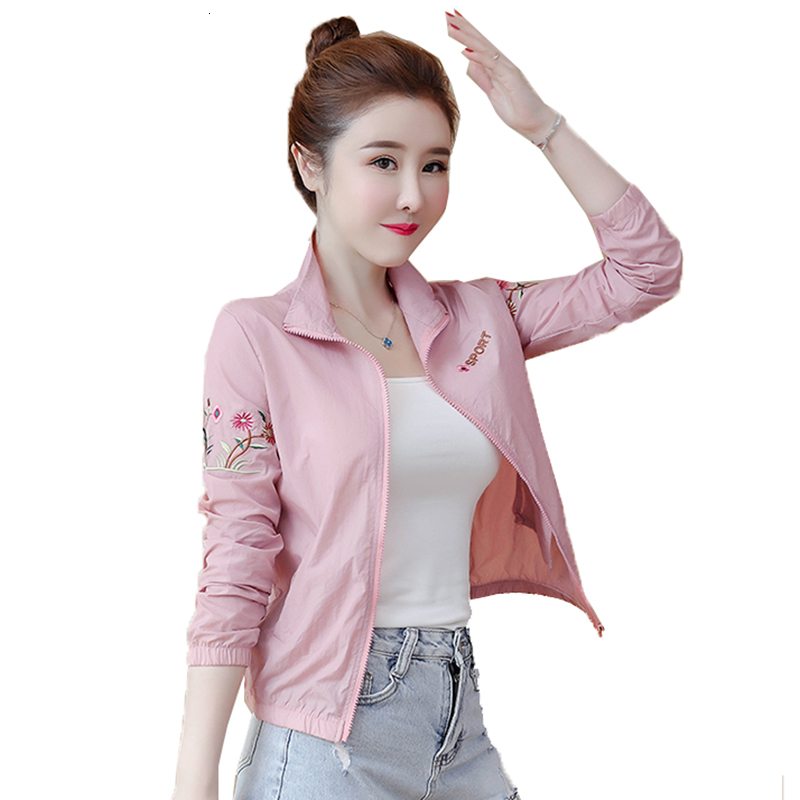 Fine Women's Spring Girls Sunscreen Clothes Lady Short Casual Jacket Sweet Coat Hlmu, White
Fine Women's Spring Girls Sunscreen Clothes Lady Short Casual Jacket Sweet Coat Hlmu, White
