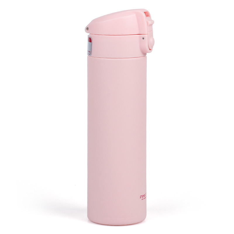 Pinkah Thermos 500ml leak-proof Stainless Steel Vacuum Flasks Coffee Tea Milk Travel Mug Thermo Bottle Gifts Thermocup For Car 201204