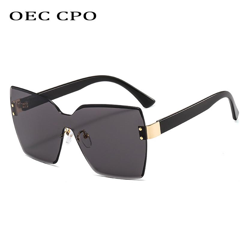 Vintage Rimless Sunglasses Women New Oversized Square Sun Glasses Men Eyewear Unique Frameless Punk Glasses UV400 Oculos O689
Vintage Rimless Sunglasses Women New Oversized Square Sun Glasses Men Eyewear Unique Frameless Punk Glasses UV400 Oculos O689