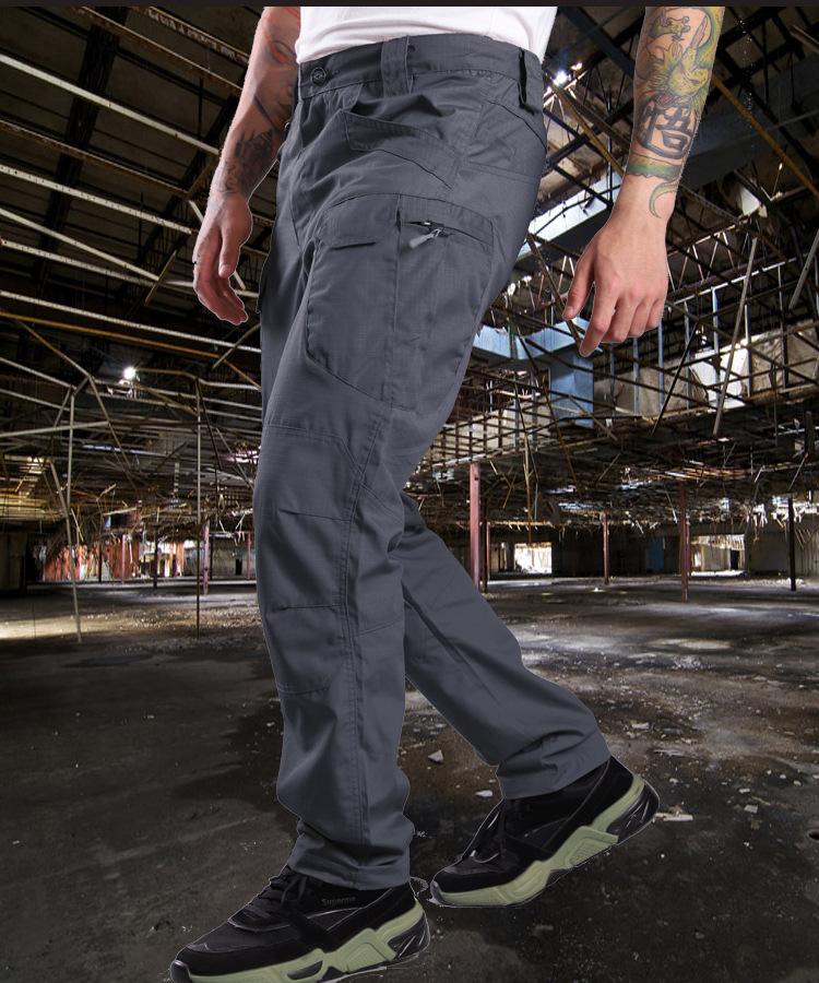 1X7 Men Outdoor Loose Urban Commuter Tactical Pants Multi Pocket Multifunctional Pant Waterproof Sports Casual Trousers, Black
1X7 Men Outdoor Loose Urban Commuter Tactical Pants Multi Pocket Multifunctional Pant Waterproof Sports Casual Trousers, Black