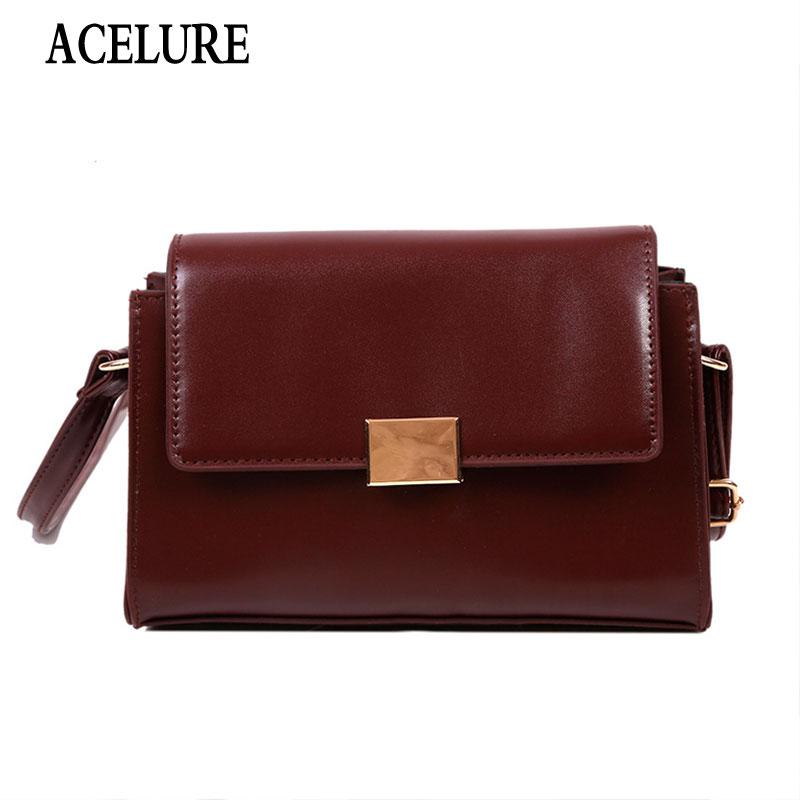 ACELURE Vintage Fashion PU Leather Small Messenger Shopping Purse Flap Solid Color PU Leather Shoulder Crossbody Bags for Women, Black
ACELURE Vintage Fashion PU Leather Small Messenger Shopping Purse Flap Solid Color PU Leather Shoulder Crossbody Bags for Women, Black