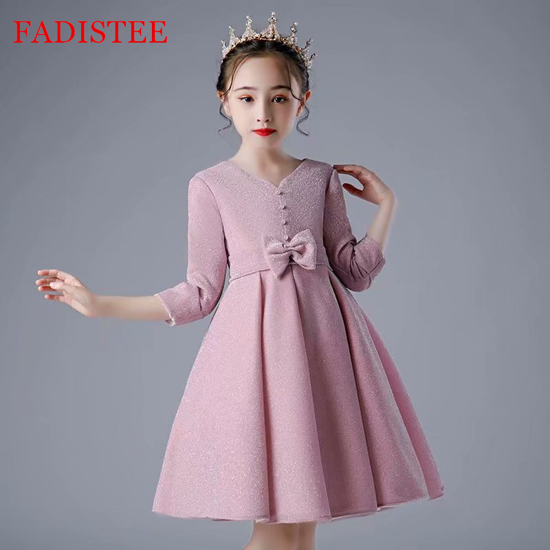 FADISTEE Dark Pink satin bow Girl dress Flower Girl Dresses vestidos lace Baby Girl Infant Dress Kids Formal Wear girls dress, Same as image
FADISTEE Dark Pink satin bow Girl dress Flower Girl Dresses vestidos lace Baby Girl Infant Dress Kids Formal Wear girls dress, Same as image