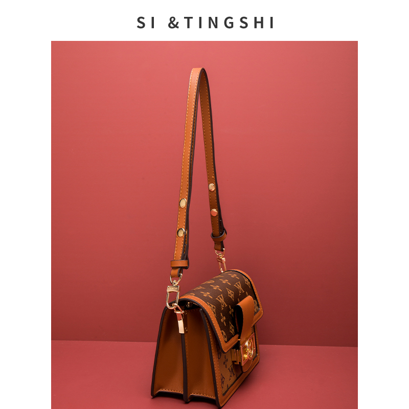 Postman Womens One-Shoulder Crossboby Bag 2020 New Trendy Multi-Layer Chain Printed Crossbody Bag Womens Pouch, Brown with yellow small size
Postman Womens One-Shoulder Crossboby Bag 2020 New Trendy Multi-Layer Chain Printed Crossbody Bag Womens Pouch, Brown with yellow small size