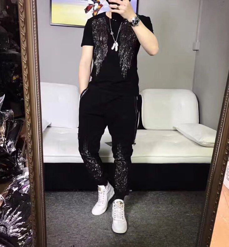 2021 New Fashion Design Suit Sportswear Two Piece Sets Cotton Top Quality Mmh9, Black
2021 New Fashion Design Suit Sportswear Two Piece Sets Cotton Top Quality Mmh9, Black