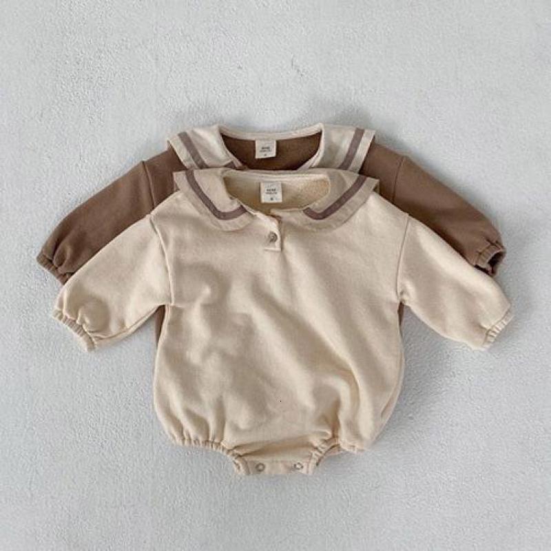 2021 New 0- Autumn Clothes Sailor Collar Baby Girl Bodysuits Cotton Long Sleeve Infant Toddler Boys Jumpsuits Xep9, Apricot
2021 New 0- Autumn Clothes Sailor Collar Baby Girl Bodysuits Cotton Long Sleeve Infant Toddler Boys Jumpsuits Xep9, Apricot