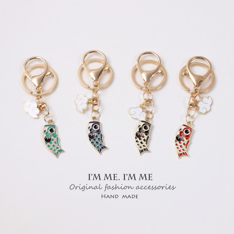 Keychains Japanese Lucky Cute Koi Fish Keychain Car Bag Keyring For Women Girl Girls Gift Keyfob Charm Airpods Key Chains Pendant
Keychains Japanese Lucky Cute Koi Fish Keychain Car Bag Keyring For Women Girl Girls Gift Keyfob Charm Airpods Key Chains Pendant