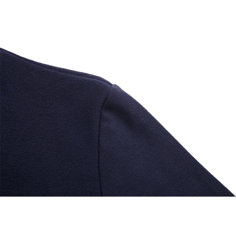 Aoliwen Men's turtleneck Embroidery Flush thickening fleece lining Solid color casual sweater Keep warm for men fit 201211