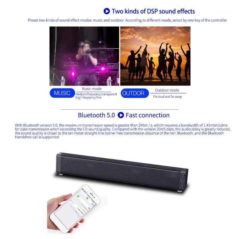 Home Stereo Audio Music Playing Bluetooth Sound Bar Speaker Wireless Remote Control Multifunction Stage TF Card Support Computer1
Home Stereo Audio Music Playing Bluetooth Sound Bar Speaker Wireless Remote Control Multifunction Stage TF Card Support Computer1