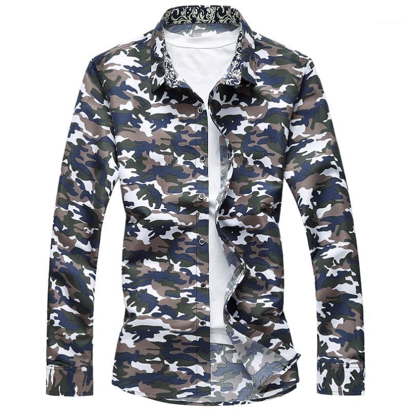 Men's Casual Shirts Wholesale- 2021 Spring Autumn Fashion Camouflage Men Shirt Designer Classic High Quality Print Loog Sleeve Mens Plus Siz, Sky blue
Men's Casual Shirts Wholesale- 2021 Spring Autumn Fashion Camouflage Men Shirt Designer Classic High Quality Print Loog Sleeve Mens Plus Siz, Sky blue