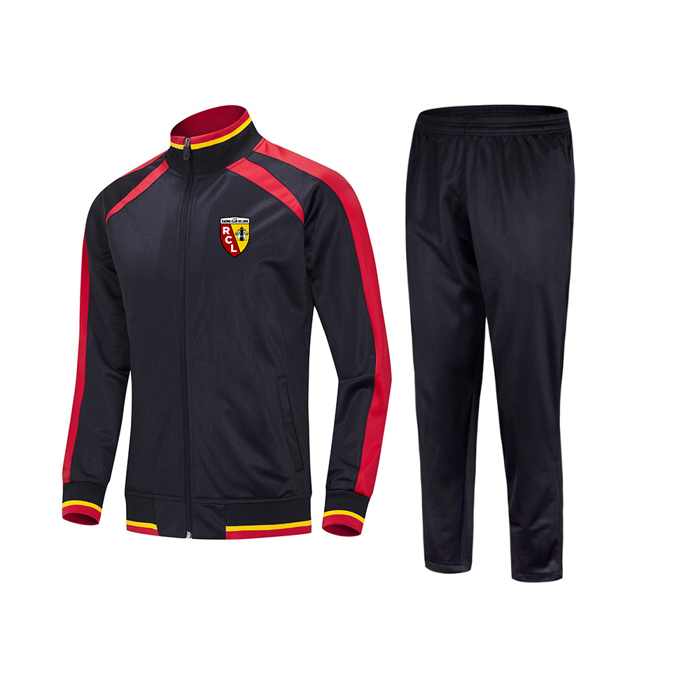 20-21 RC Lens Football Club Soccer sports Kids football tracksuits Running suit outdoor training sets Men's Sportwear, Yellow
20-21 RC Lens Football Club Soccer sports Kids football tracksuits Running suit outdoor training sets Men's Sportwear, Yellow