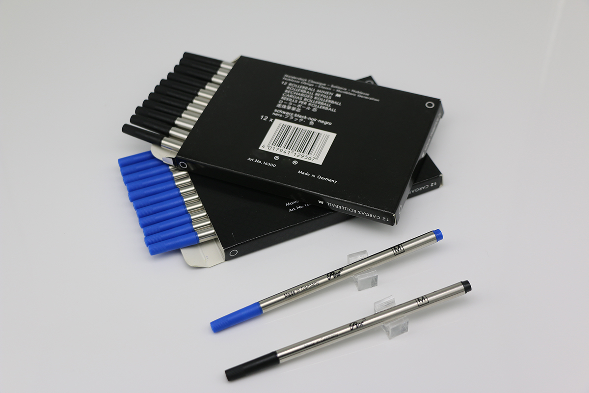 New Lot of 12 Pcs Rollerball Pen Black/blue 710 Refills Medium Point Can Mixed Collocation with Refills Lid, Black;red
New Lot of 12 Pcs Rollerball Pen Black/blue 710 Refills Medium Point Can Mixed Collocation with Refills Lid, Black;red