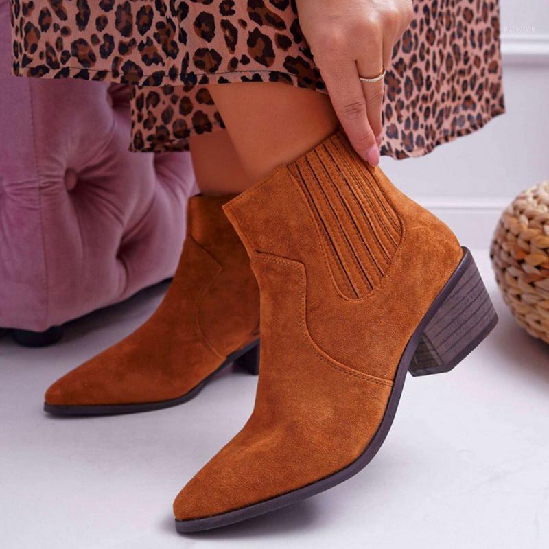 Hot Sale Real Cow Leather Suede Western Ankle Boots Women Point Toe Kitten Heels Short Boots Winter Cowboy1, Brown
Hot Sale Real Cow Leather Suede Western Ankle Boots Women Point Toe Kitten Heels Short Boots Winter Cowboy1, Brown