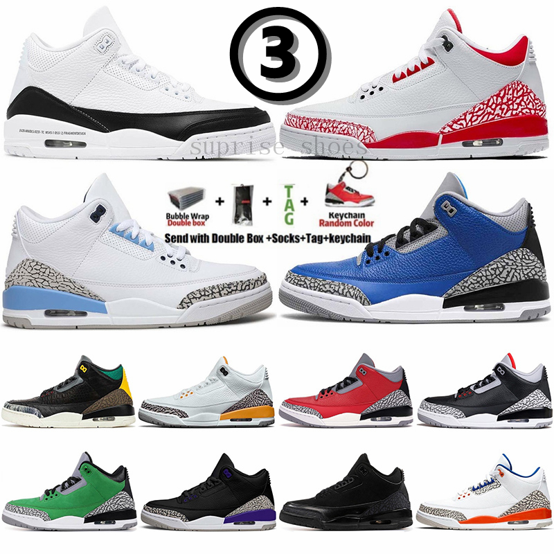 Top Quaility 2021 Jumpman 3 3s With Box Mens Basketball Shoes Court Purple Red Cement Varsity Royal UNC Fragment Mens Trainers Sneakers
Top Quaility 2021 Jumpman 3 3s With Box Mens Basketball Shoes Court Purple Red Cement Varsity Royal UNC Fragment Mens Trainers Sneakers