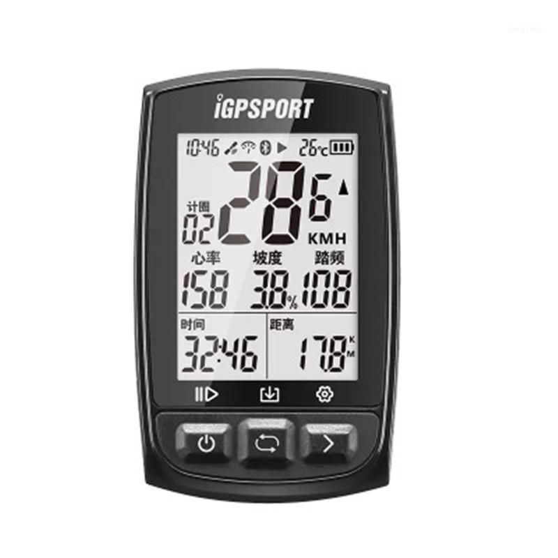 Bicycle computer supports English GPS multi-brand wireless computer table luminous waterproof Bluetooth1
Bicycle computer supports English GPS multi-brand wireless computer table luminous waterproof Bluetooth1