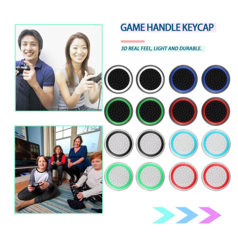 Double Color Thumb Stick Grip Silicon Cap Joystick Case Silicone Cover for PS4 Xbox one PS5 Xbox 360 Controller
Double Color Thumb Stick Grip Silicon Cap Joystick Case Silicone Cover for PS4 Xbox one PS5 Xbox 360 Controller