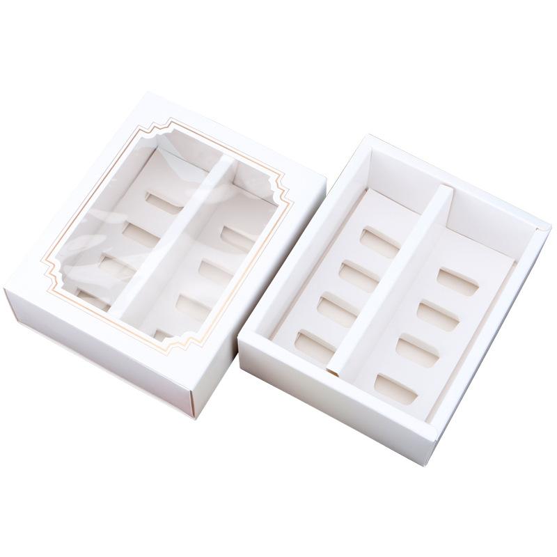15 Pcs Macarons Box Pvc Window White Bronzing Kraft Paper Gift Packaging Box Kid Birthday Wedding Cake Boxes
15 Pcs Macarons Box Pvc Window White Bronzing Kraft Paper Gift Packaging Box Kid Birthday Wedding Cake Boxes