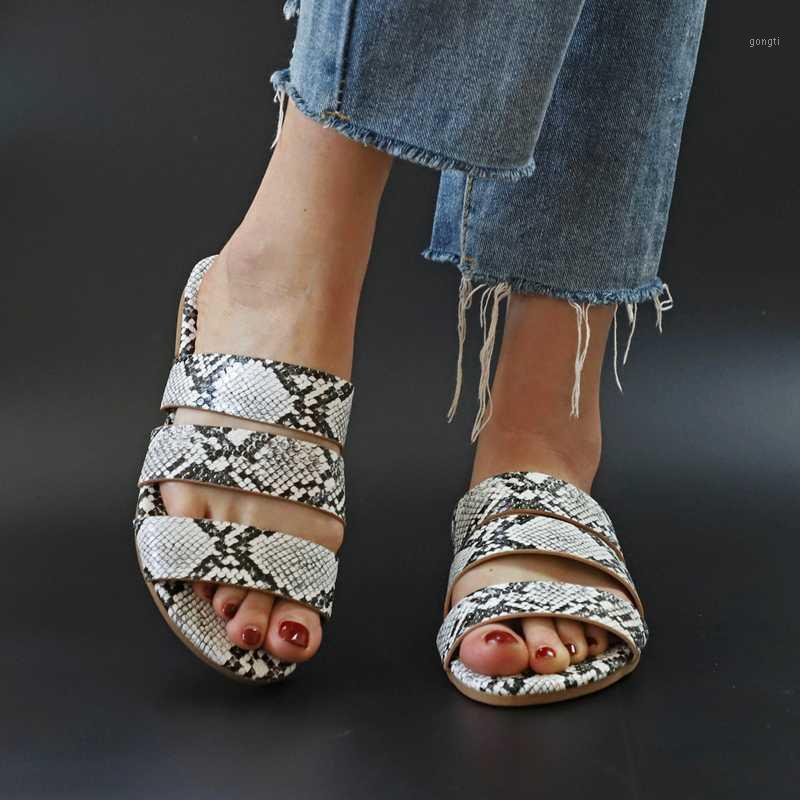 Siddons Hot Sale Casual Beach Shoes Women Snake Leather Slippers Open Toe Street Style Ladies Casual Shoes Woman Flats Slipper1, Grey
Siddons Hot Sale Casual Beach Shoes Women Snake Leather Slippers Open Toe Street Style Ladies Casual Shoes Woman Flats Slipper1, Grey