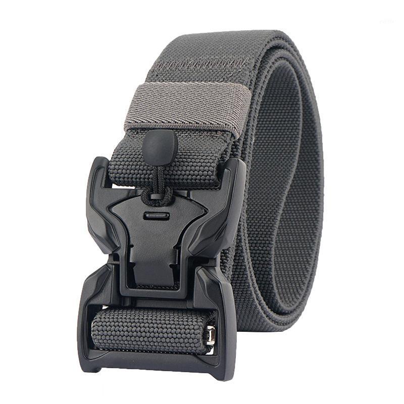 Men's Adjustable Belts Magnetic-Quick Release Buckle Elastic Woven Nylon Belt for Outdoor Training Sports1, Army green
Men's Adjustable Belts Magnetic-Quick Release Buckle Elastic Woven Nylon Belt for Outdoor Training Sports1, Army green