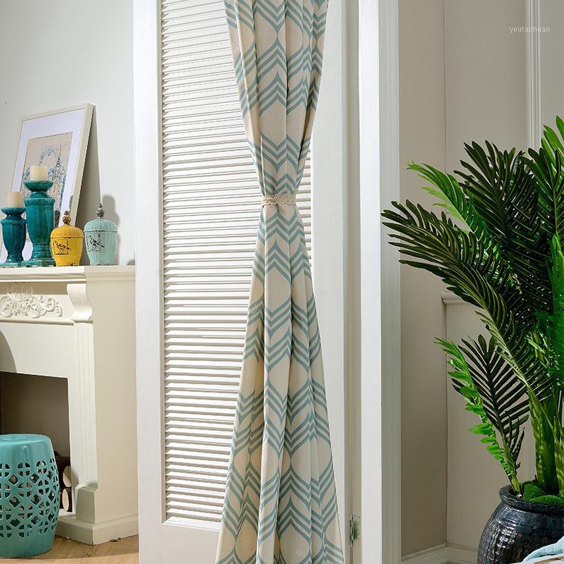 Curtain Fabric Modern Simple European-Style Curtain Polyester-Cotton Printing Shade Window Screen1
Curtain Fabric Modern Simple European-Style Curtain Polyester-Cotton Printing Shade Window Screen1