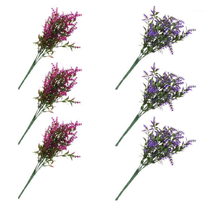 6Pcs Lavender Artificial Flowers Farmhouse Decoration Faux Plant Decoration1, Assorted color
6Pcs Lavender Artificial Flowers Farmhouse Decoration Faux Plant Decoration1, Assorted color