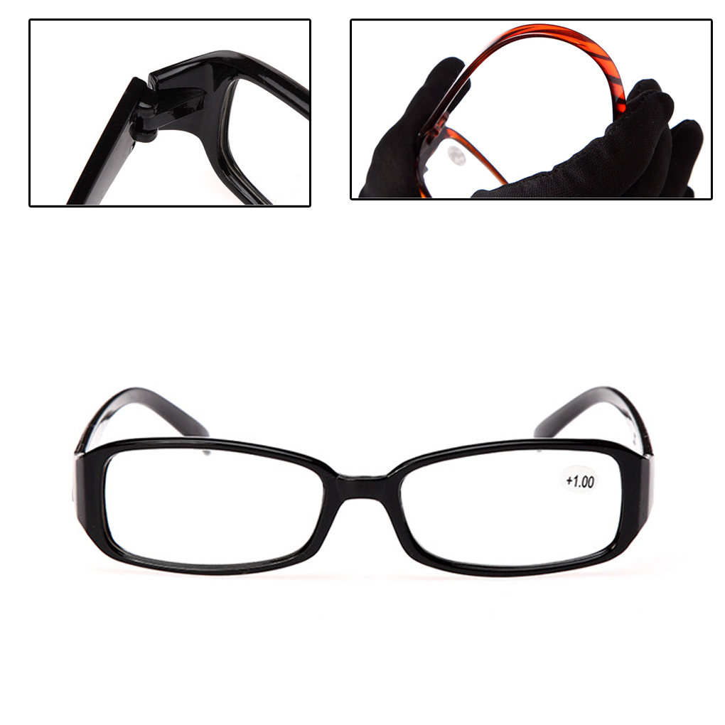 Vintage Retro Square Reading Glasses Eyewear Men Women Eyeglasses Female Eyewear Optics Spectacles Unisex Fatigue Resistance, White;black
Vintage Retro Square Reading Glasses Eyewear Men Women Eyeglasses Female Eyewear Optics Spectacles Unisex Fatigue Resistance, White;black